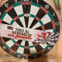 Tiro al bersaglio con freccette