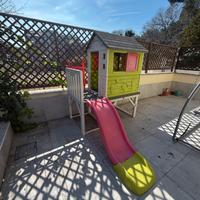 Casetta Smoby con scivolo gioco per bambini