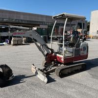 Miniescavatore cingolato Takeuchi mod. TB016S