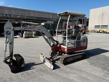 Miniescavatore cingolato Takeuchi mod. TB016S