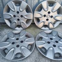 Copricerchi  per Nissan Micra, Ford, Fiat 500