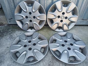 Copricerchi  per Nissan Micra, Ford, Fiat 500