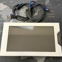 EK Quantum Lumen 7˝LCD  Nichel