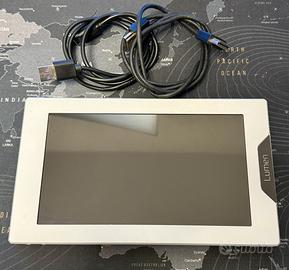 EK Quantum Lumen 7˝LCD  Nichel