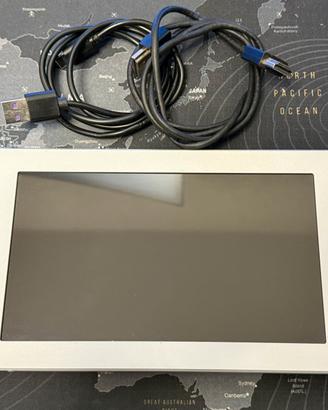 EK Quantum Lumen 7˝LCD  Nichel