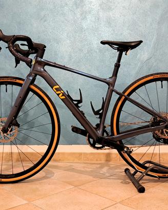 liv devote pro gravel donna taglia S