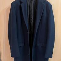 Cappotto Piazza Italia blu XL