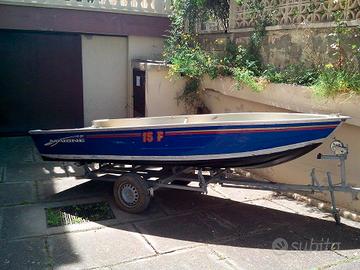 Barca alluminio