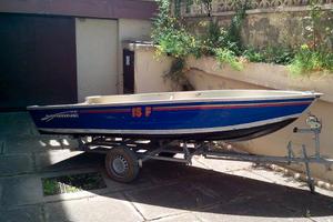 Barca alluminio