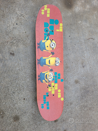 Skateboard Minions nuovo