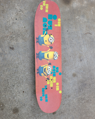 Skateboard Minions nuovo