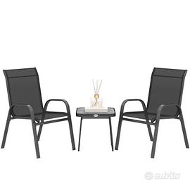 Set salotto giardino
