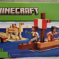 Minecraft Lego 21259 Viaggio della Nave dei Pirati