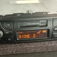 Autoradio vintage Becker /Mercedes-Benz Audio 10