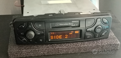 Autoradio vintage Becker /Mercedes-Benz Audio 10