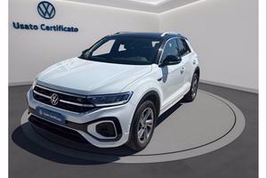 VOLKSWAGEN T-roc 1.0 tsi r-line 110cv