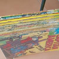 CAPITAN AMERICA EDITORIALE CORNO LOTTO 21 ALBI