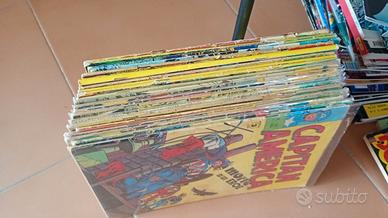 CAPITAN AMERICA EDITORIALE CORNO LOTTO 21 ALBI