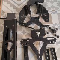 portatarga per yamaha mt07