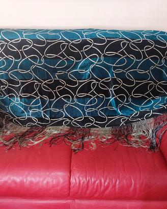 Gran foulard vintage velluto liscio 