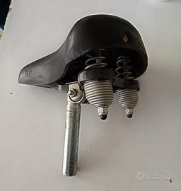 Sella bici vintage