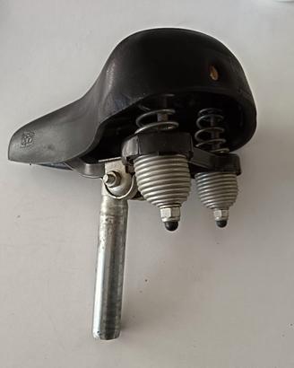 Sella bici vintage