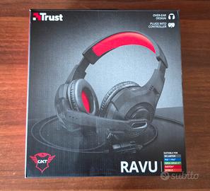 Cuffie da gaming Trust GXT Ravu