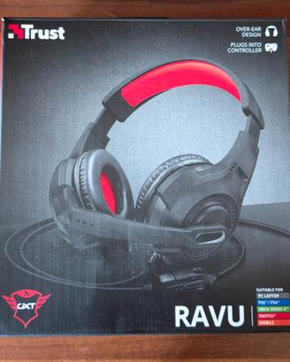 Cuffie da gaming Trust GXT Ravu