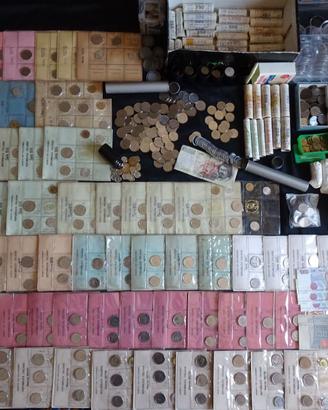 ITALIADAL 1956 GRANDE LOTTO NUMISMATICO MONETE FDC