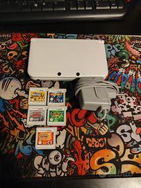 Nintendo 3DS XL + 5 Giochi