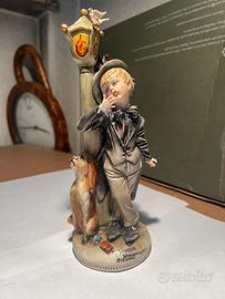 Scultura Tiziano Galli da collezione capodimonte