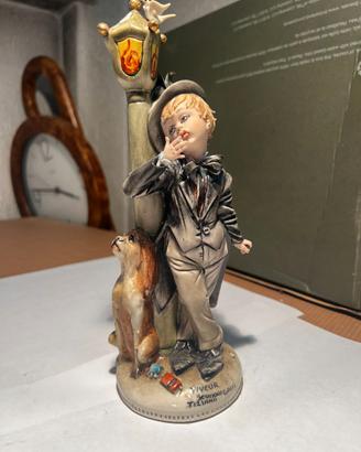 Scultura Tiziano Galli da collezione capodimonte
