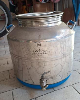 Contenitore Sansone Inox