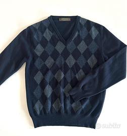 Maglia a v Etro nuova