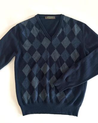 Maglia a v Etro nuova