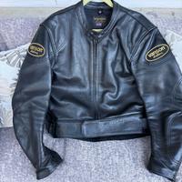 Giacca pelle Vanson da moto