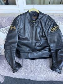 Giacca pelle Vanson da moto