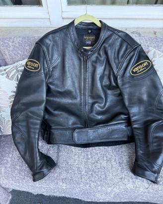 Giacca pelle Vanson da moto
