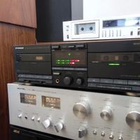 Stereo Cassette Tape Deck Pioneer CT-X450W