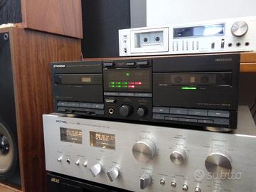 Stereo Cassette Tape Deck Pioneer CT-X450W