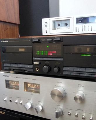 Stereo Cassette Tape Deck Pioneer CT-X450W