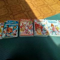 Collezione fumetti Witch anni 2004/2005/2006