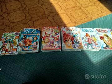 Collezione fumetti Witch anni 2004/2005/2006