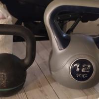 2 Kettlebell - 8kg e 12kg