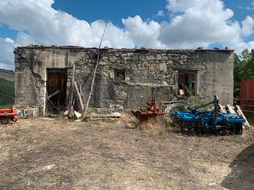 Terreno agricolo e fabbricato rurale