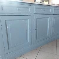 Credenza Boiserie country chic