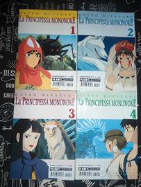 LA PRINCIPESSA MONONOKE  serie completa