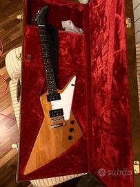 Gibson explorer antique natural
