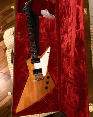 Gibson explorer antique natural