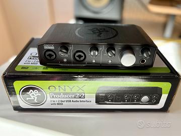 Scheda audio Mackie Onyx Producer 2.2